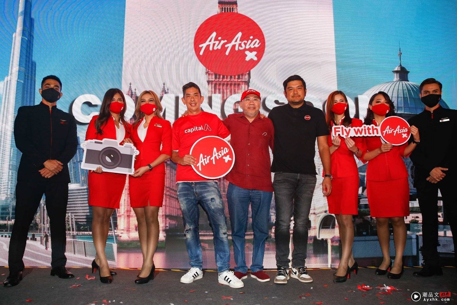 旅游 I AirAsia X 强势回归！七条航线从特价RM499 更多热点 图1张